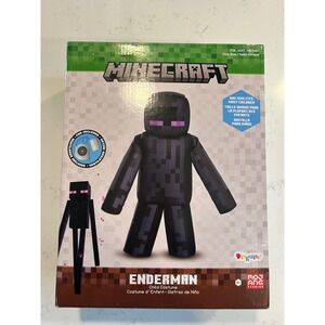 Minecraft Enderman Inflatable Child Costume One Size Kids